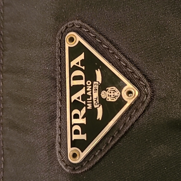 Prada Black Nylon Tessuto Tote - Picture 3 of 16